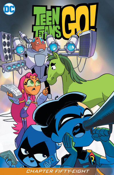 Teen Titans Go! #58