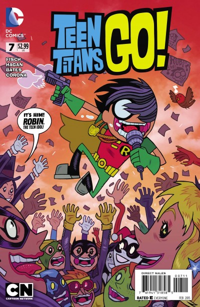 Teen Titans Go! #7