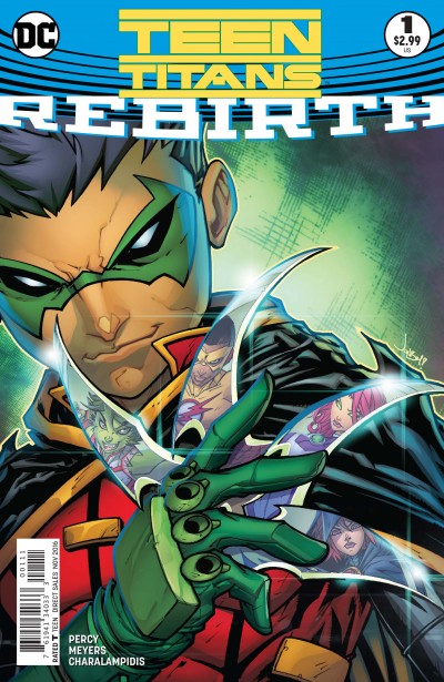 Teen Titans: Rebirth #1