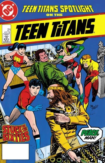 Teen Titans Spotlight #21