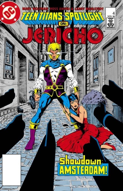 Teen Titans Spotlight #4