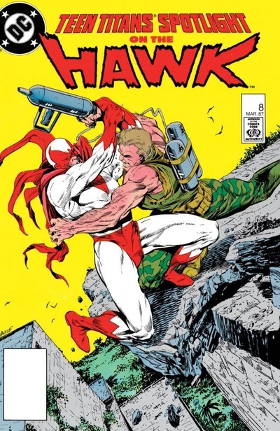 Teen Titans Spotlight #8