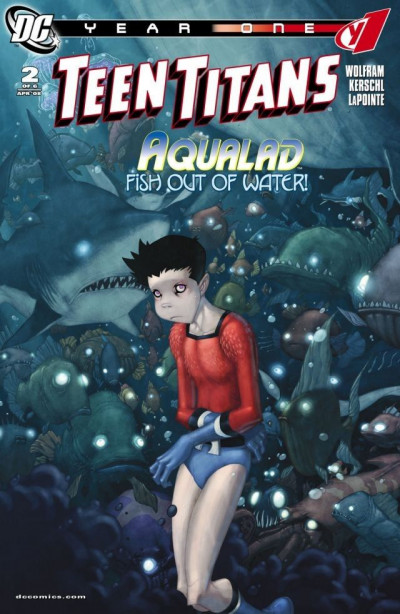 Teen Titans: Year One #2
