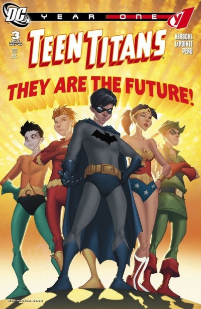 Teen Titans: Year One #3