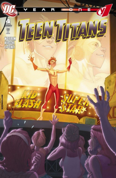 Teen Titans: Year One #4
