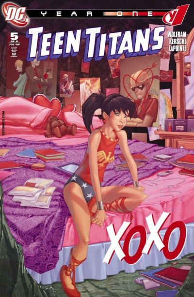 Teen Titans: Year One #5