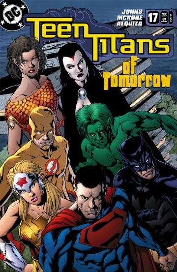 Teen Titans #17