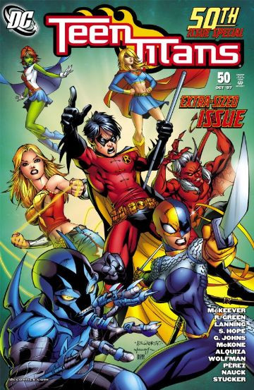 Teen Titans #50