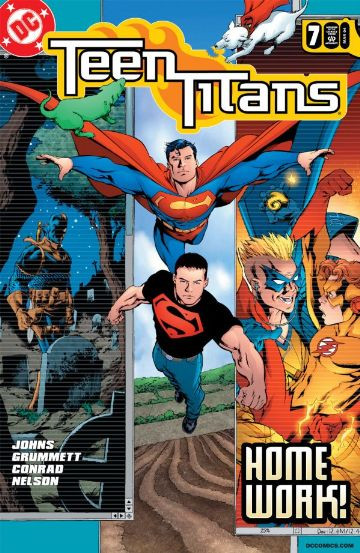 Teen Titans #7