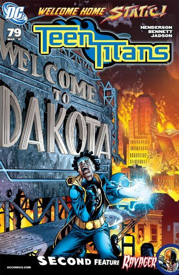 Teen Titans #79