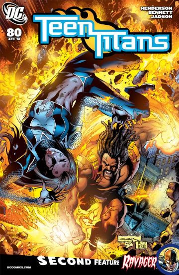 Teen Titans #80