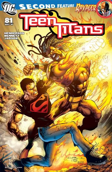 Teen Titans #81