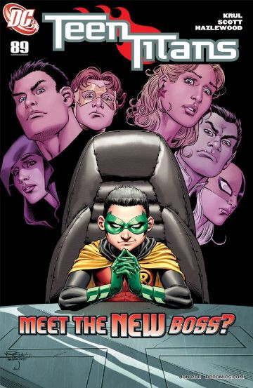 Teen Titans #89
