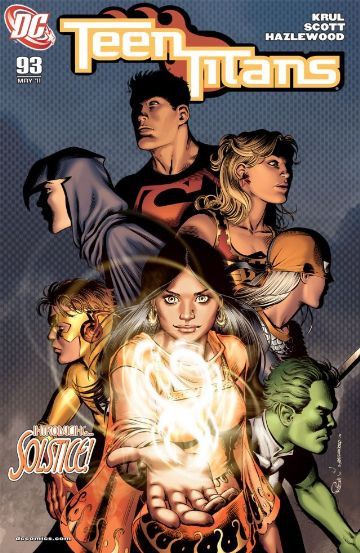 Teen Titans #93
