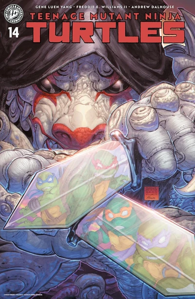 Teenage Mutant Ninja Turtles #14