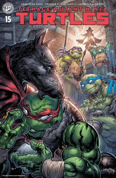 Teenage Mutant Ninja Turtle...