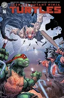 Teenage Mutant Ninja Turtles #16
