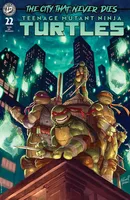 Teenage Mutant Ninja Turtles #22