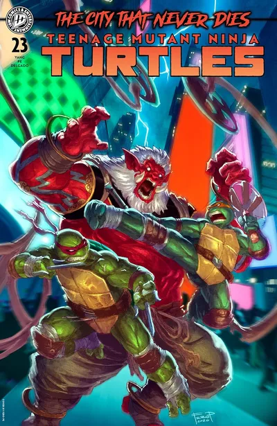 Teenage Mutant Ninja Turtle...