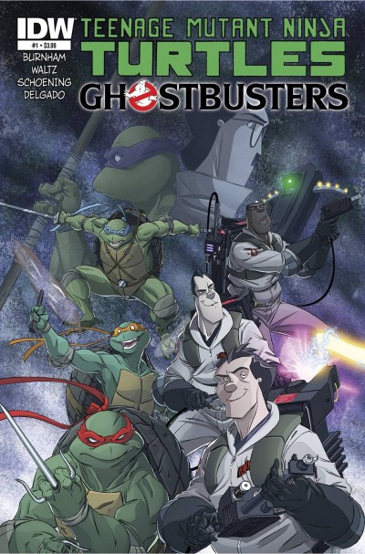 Teenage Mutant Ninja Turtles / Ghostbusters