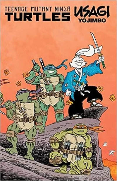 Teenage Mutant Ninja Turtles / Usagi Yojimbo: WhereWhen