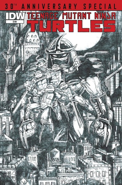 Teenage Mutant Ninja Turtles: 30th Anniversary Special #1
