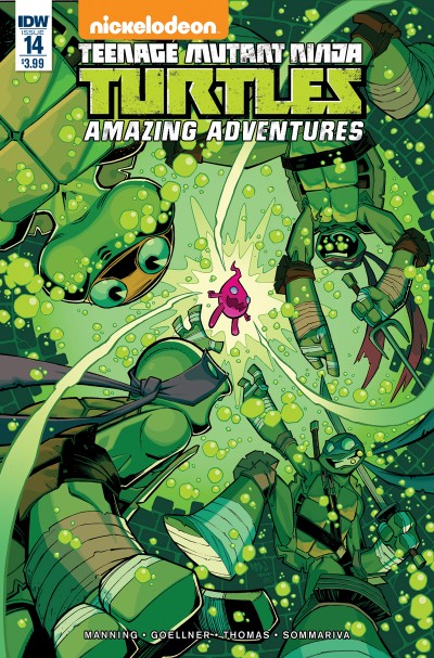 Teenage Mutant Ninja Turtle...