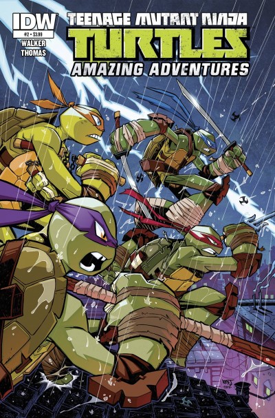 Teenage Mutant Ninja Turtle...