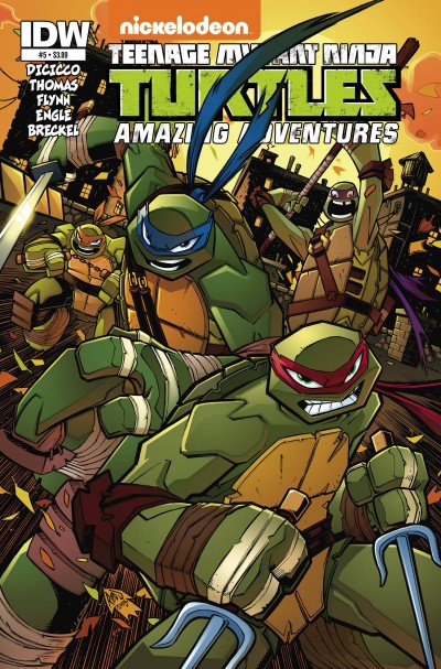 Teenage Mutant Ninja Turtle...