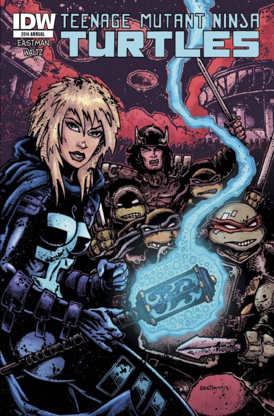 Teenage Mutant Ninja Turtle...