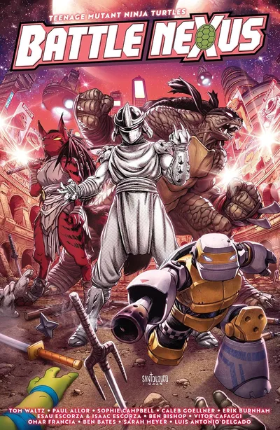 Teenage Mutant Ninja Turtles: Battle Nexus Collected