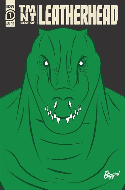 Teenage Mutant Ninja Turtles: Best Of: Leatherhead #1