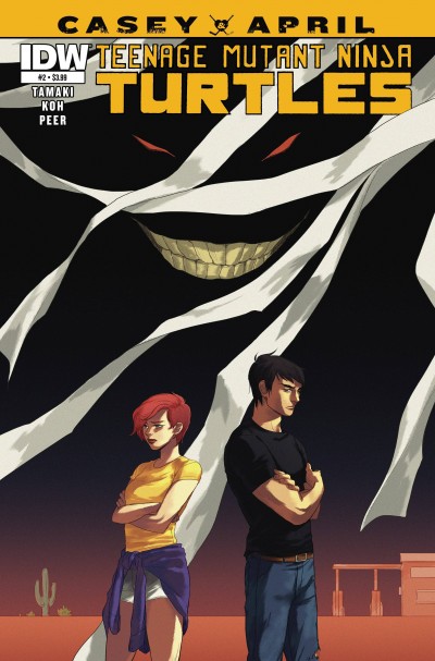 Teenage Mutant Ninja Turtles: Casey & April #2