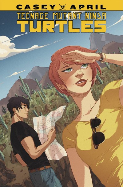 Teenage Mutant Ninja Turtles: Casey & April Vol. 1