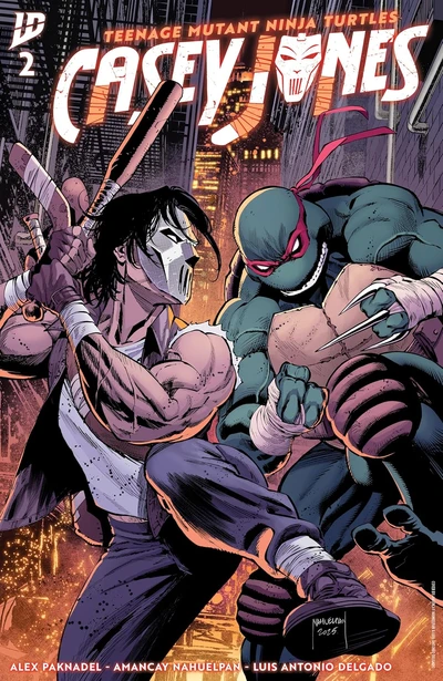 Teenage Mutant Ninja Turtles: Casey Jones #2
