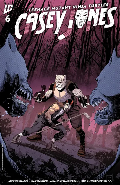 Teenage Mutant Ninja Turtles: Casey Jones #6