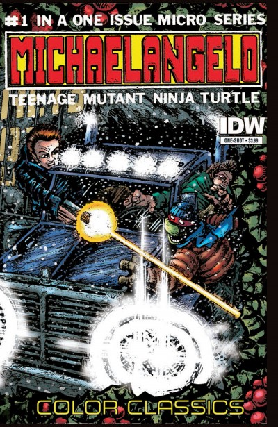 TMNT Color Classics Micro-Series: Michelangelo