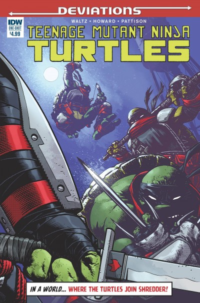 Teenage Mutant Ninja Turtles: Deviations #1