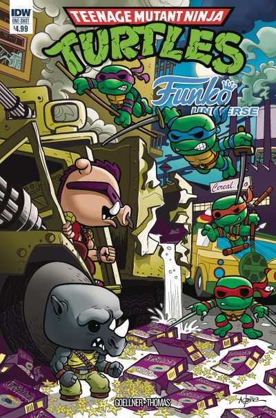 Teenage Mutant Ninja Turtles: Funko Universe