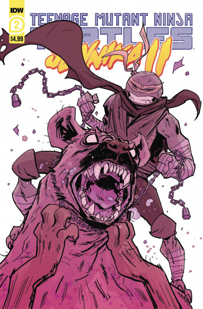 Teenage Mutant Ninja Turtles: Jennika: II #2