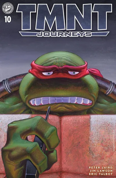 Teenage Mutant Ninja Turtles: Journeys #10