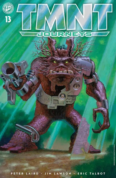 Teenage Mutant Ninja Turtles: Journeys #13