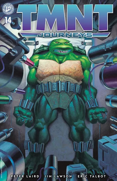 Teenage Mutant Ninja Turtles: Journeys #14