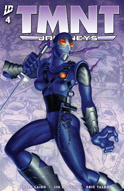 Teenage Mutant Ninja Turtles: Journeys #4