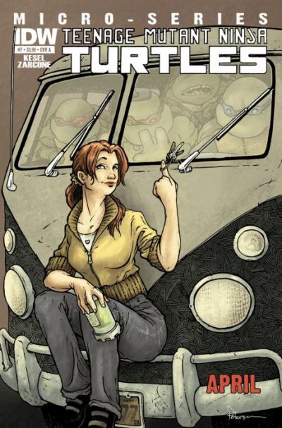 Teenage Mutant Ninja Turtles Micro-Series #7