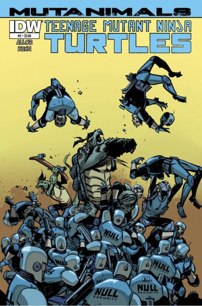 Teenage Mutant Ninja Turtles: Mutanimals #2
