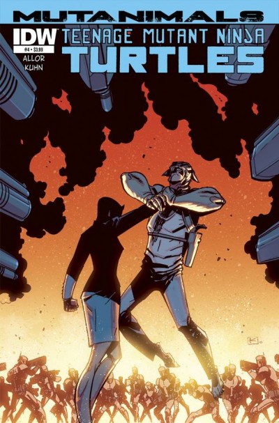 Teenage Mutant Ninja Turtle...