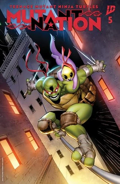 Teenage Mutant Ninja Turtle...