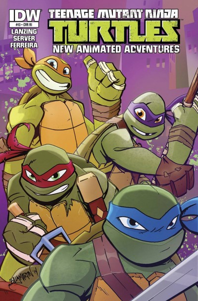 Teenage Mutant Ninja Turtle...