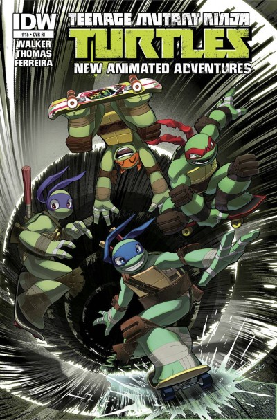 Teenage Mutant Ninja Turtle...